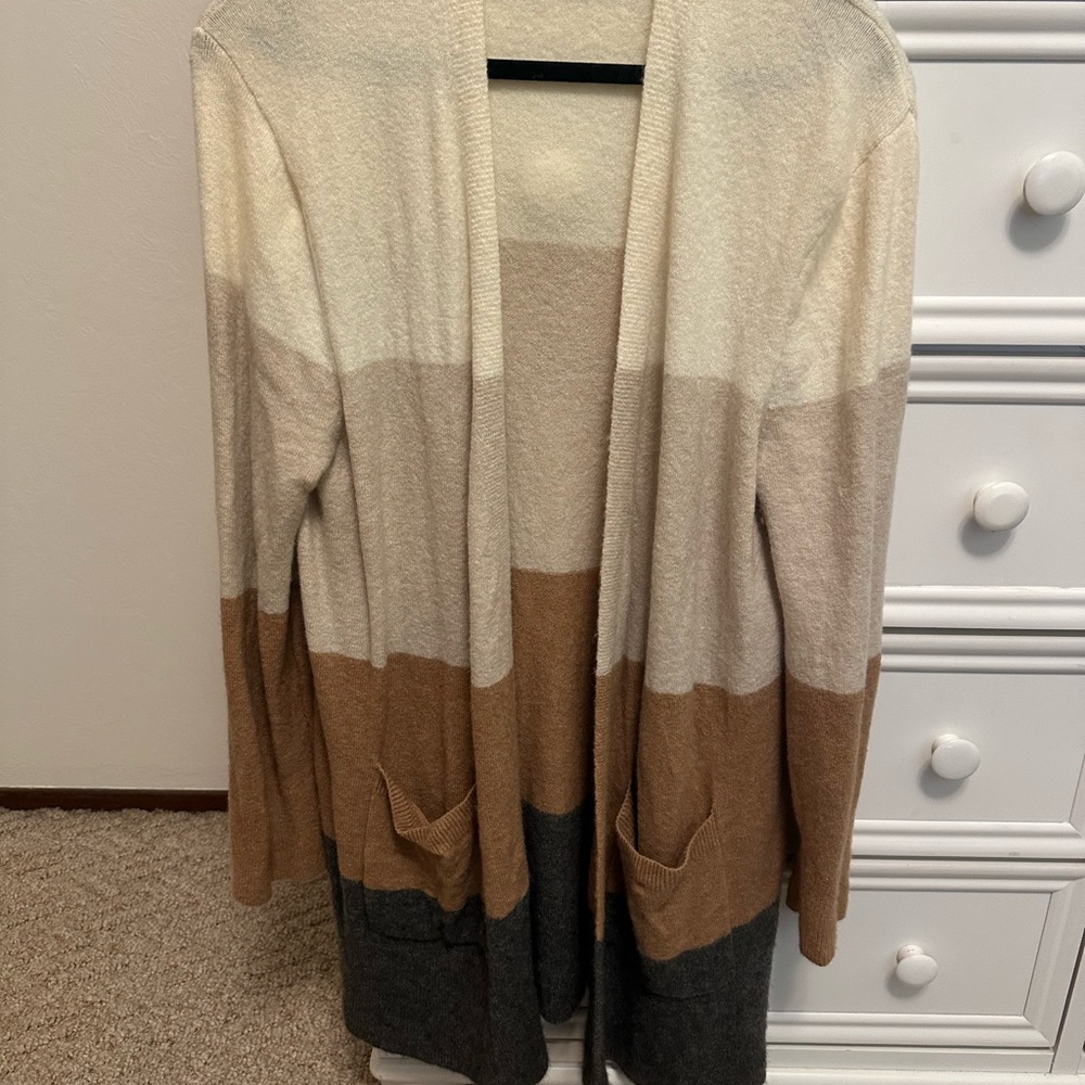 Color Block Sweater